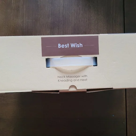 Shiatsu Back Neck and Shoulder Massager with Heat, 3D Kneading Deep Tissue Elect - Picture 3 of 3